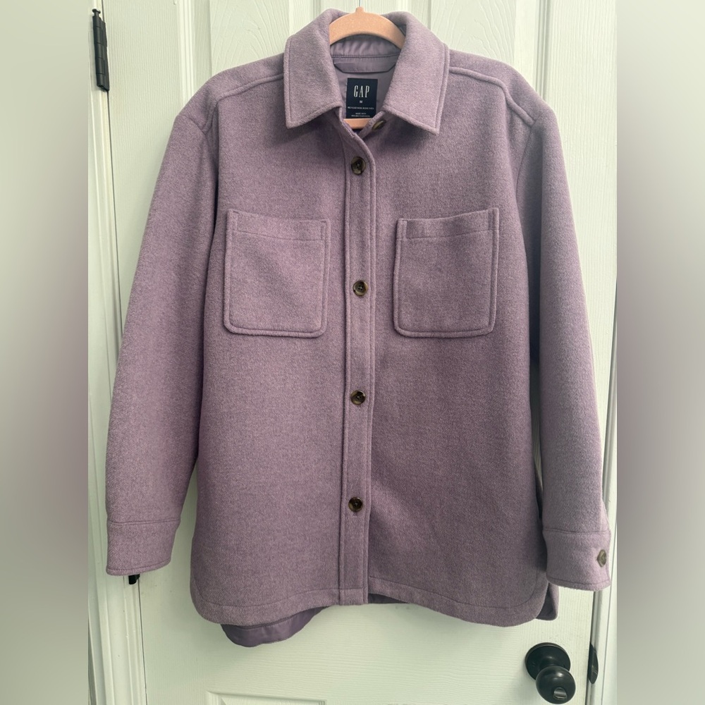 Gap Shirt Jacket